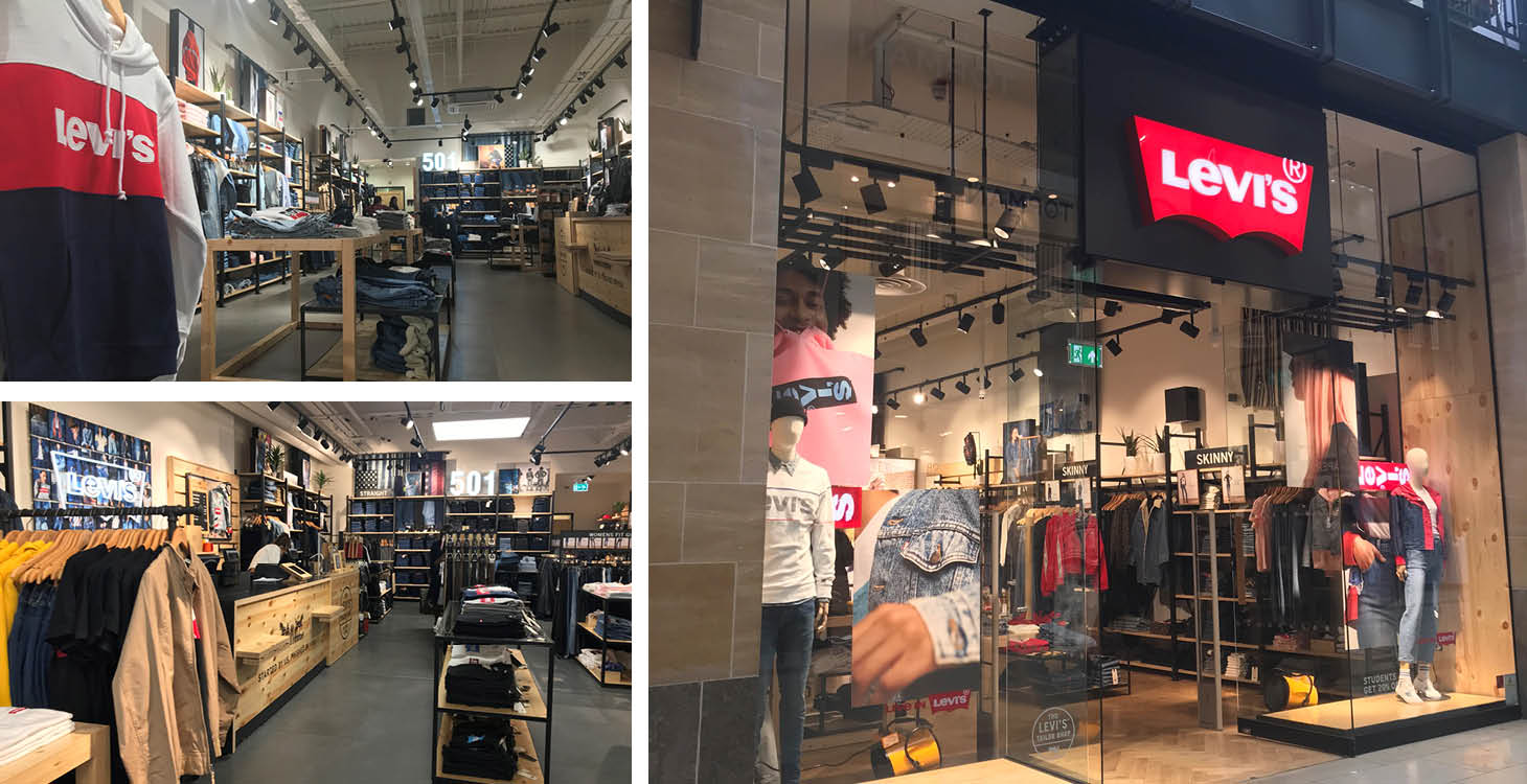 Various New and Refit Store Projects 