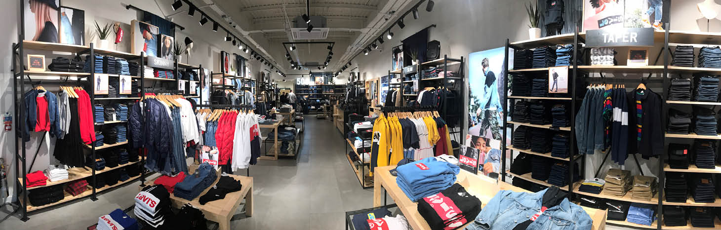 Levi's – Various New and Refit Store Projects - Shelby