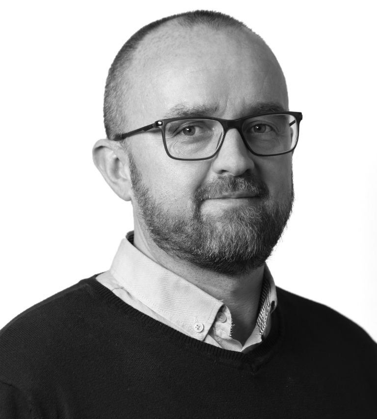 Mike Hancock Headshot B&W (Joseph Rigby Photography DT2)