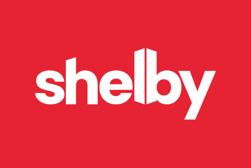 Shelby Logo (Red)(New)